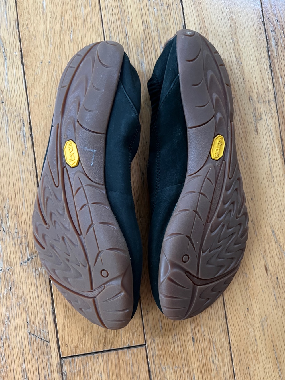 Merrell Black Ballet Flats with Perforated Toe Detail - Picture 3 of 3